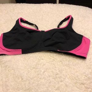 Women’s plus size sports bra.